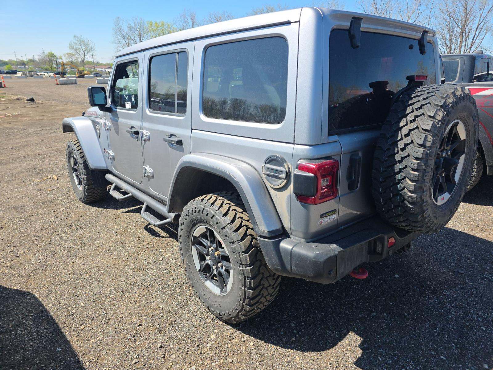 2021 Jeep Wrangler Unlimited Rubicon AWD