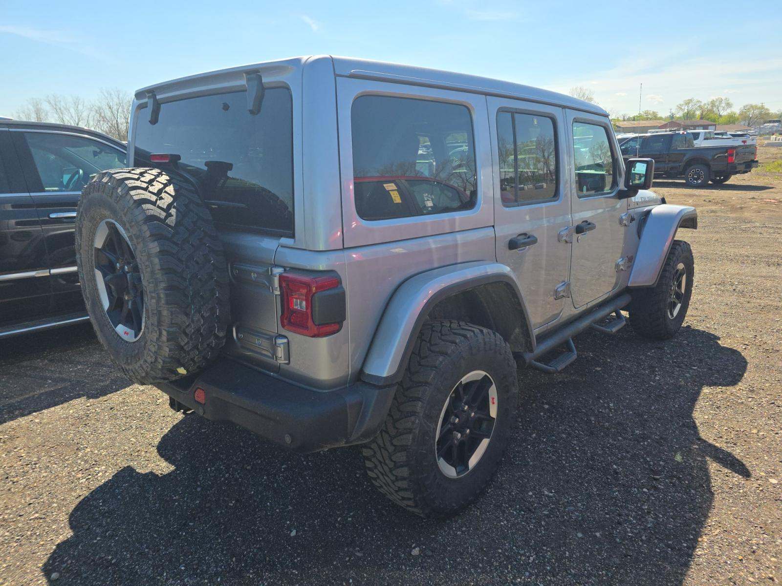 2021 Jeep Wrangler Unlimited Rubicon AWD