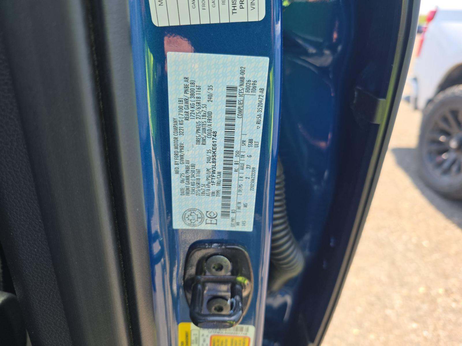 2025 Ford F-150 XLT AWD