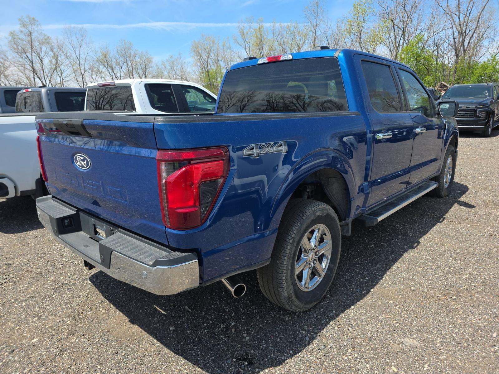 2025 Ford F-150 XLT AWD
