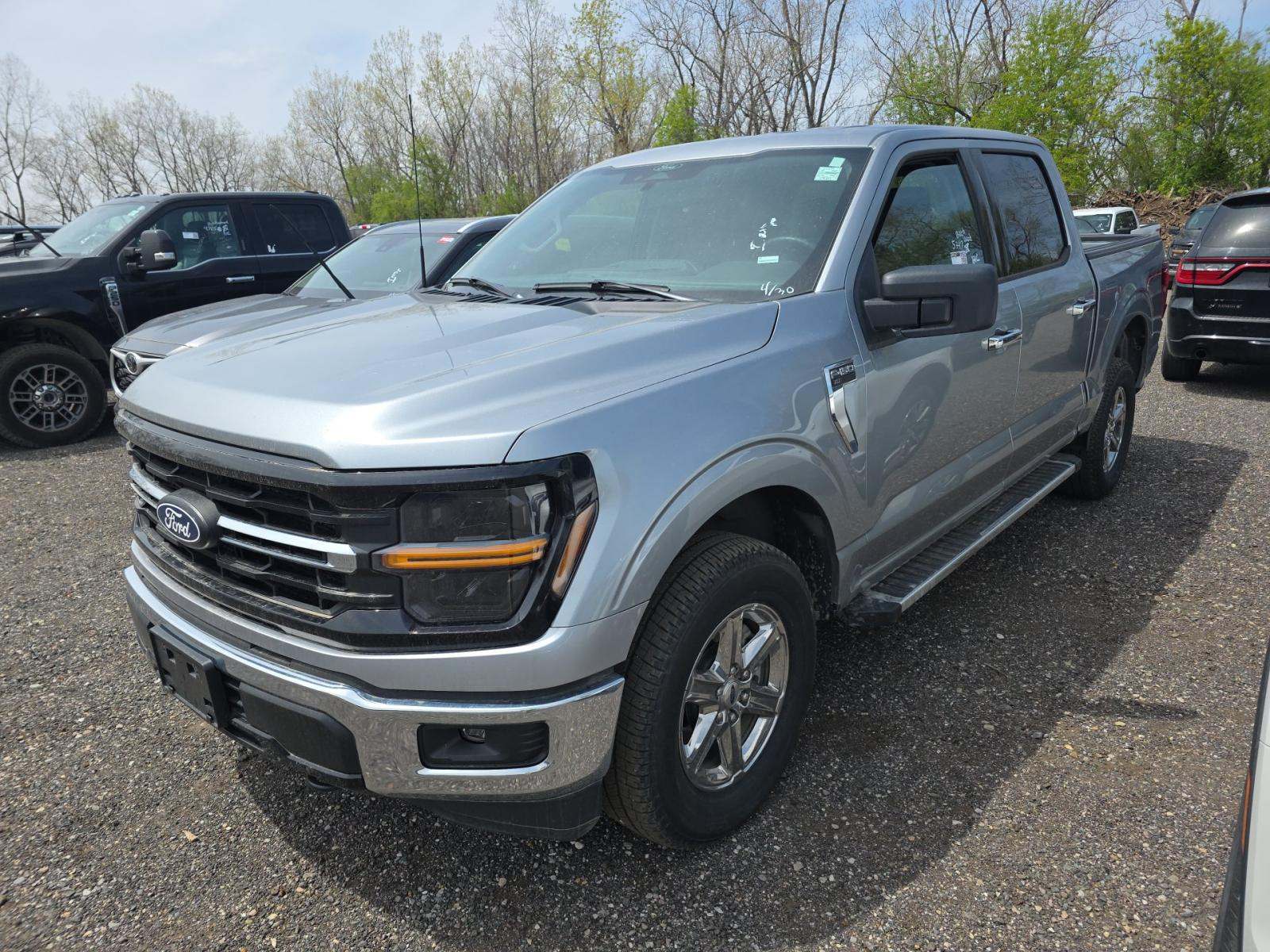 2025 Ford F-150 XLT AWD