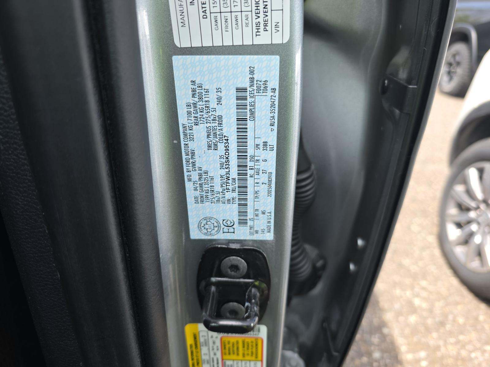 2025 Ford F-150 XLT AWD