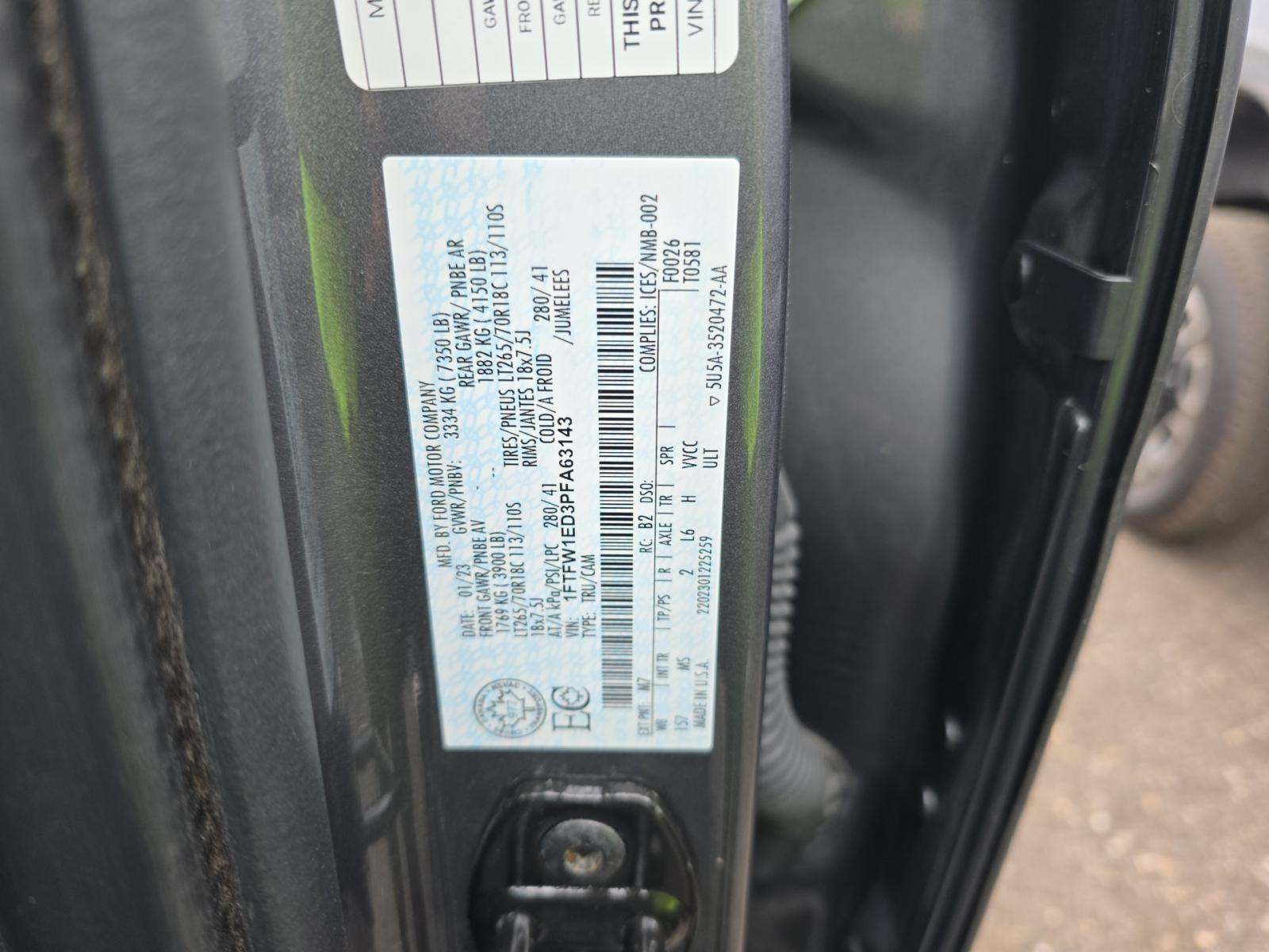 2023 Ford F-150 Hybrid XLT AWD