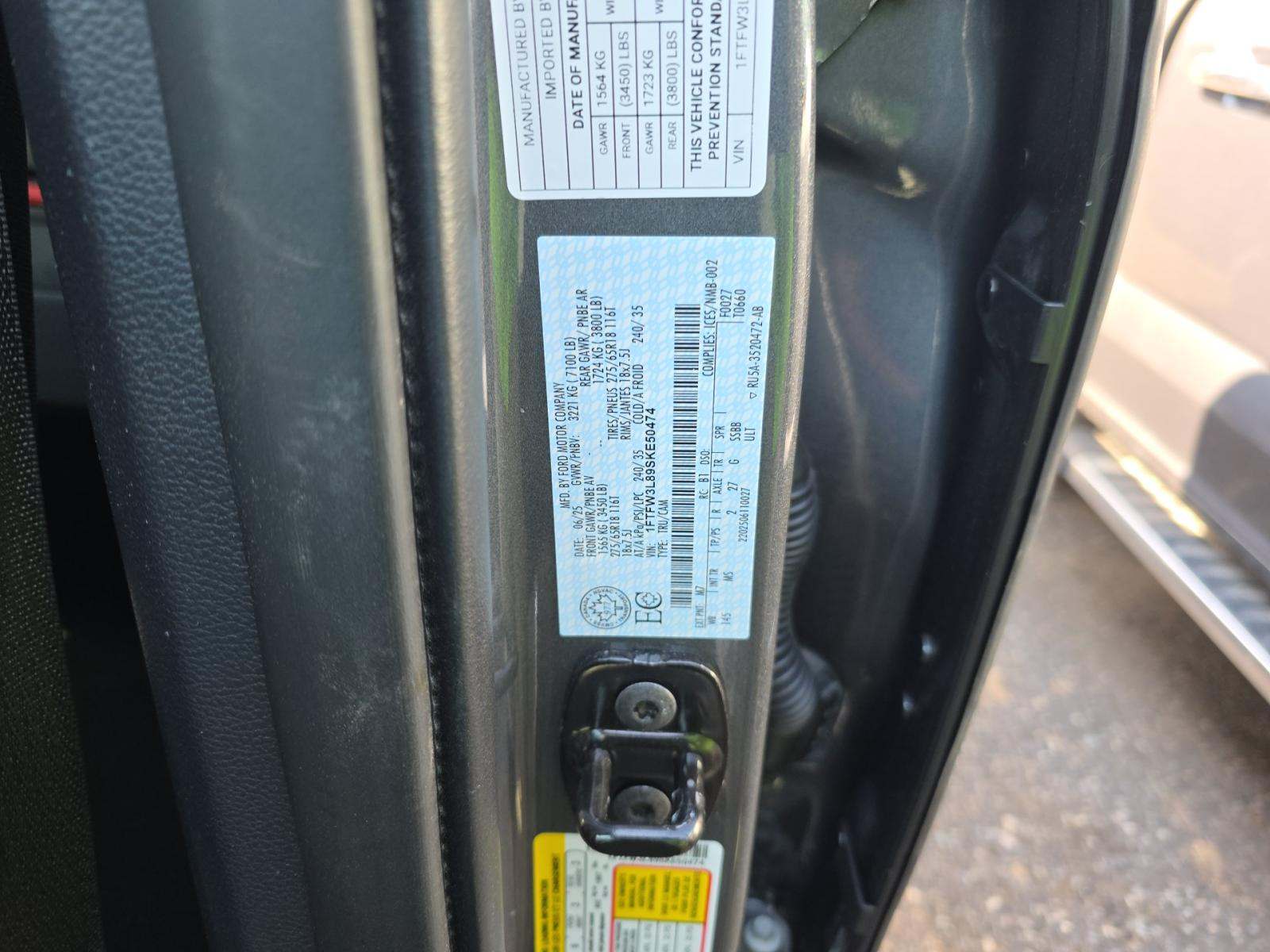 2025 Ford F-150 XLT AWD