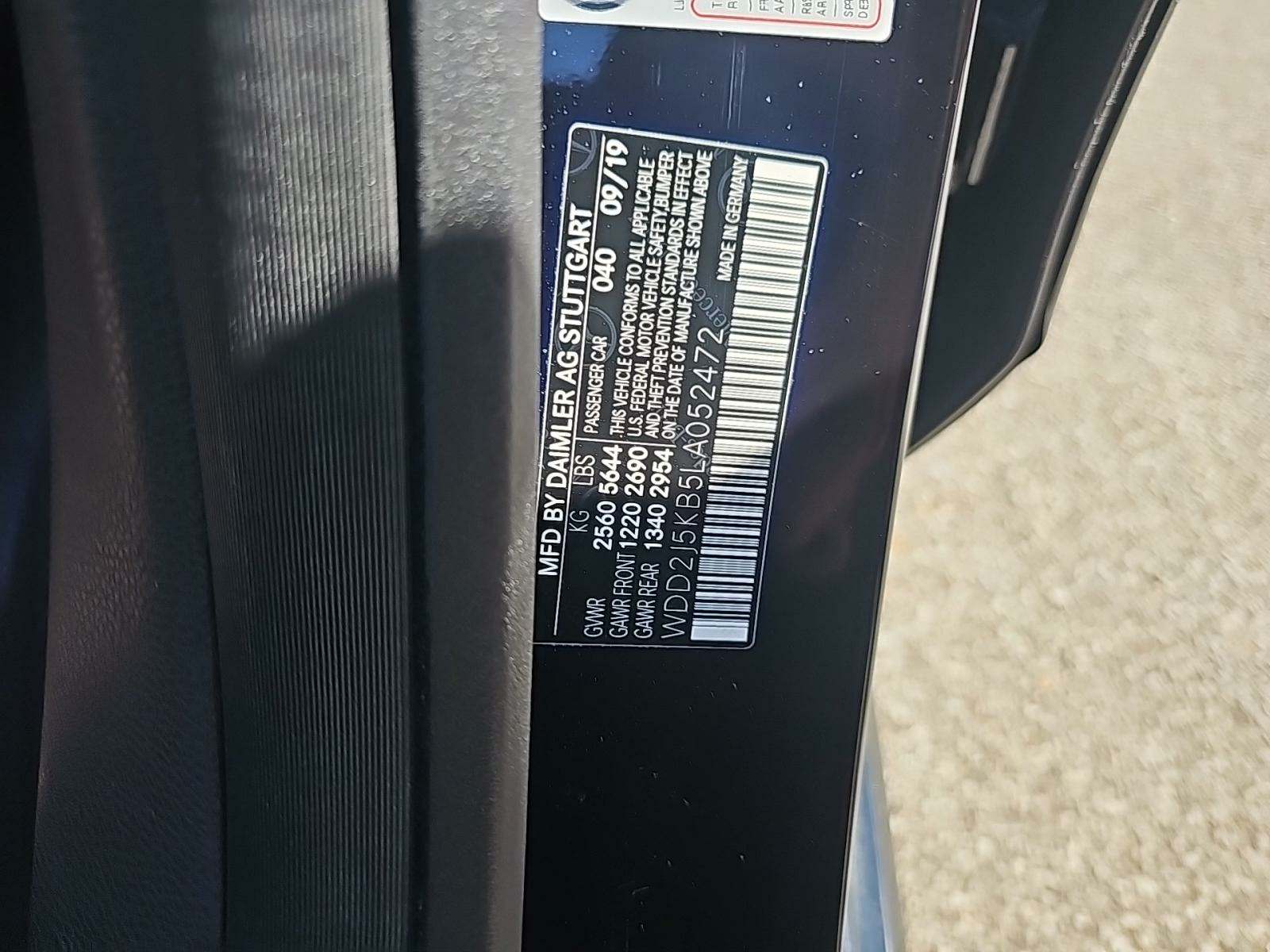 2020 Mercedes-Benz CLS-Class CLS 450 AWD