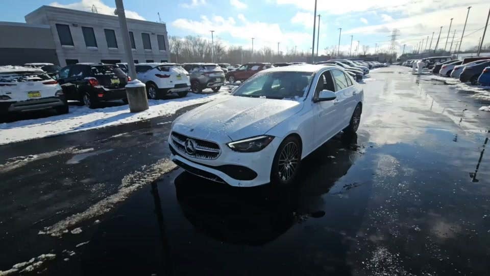 2022 Mercedes-Benz C 300 4MATIC Sedan