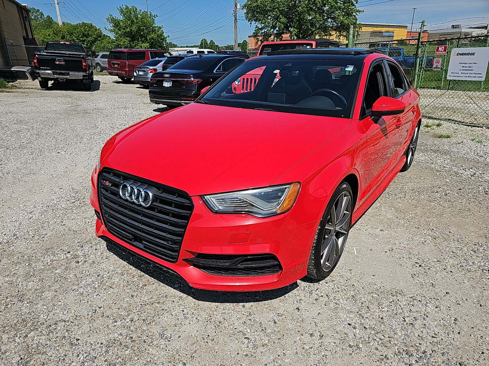 2016 Audi S3 Prestige AWD