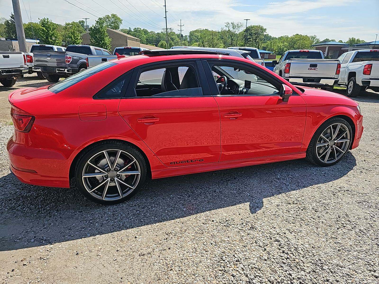 2016 Audi S3 Prestige AWD