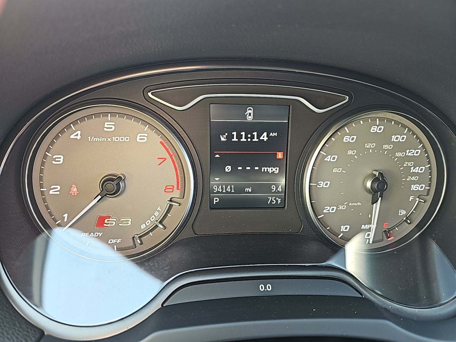 2016 Audi S3 Prestige AWD