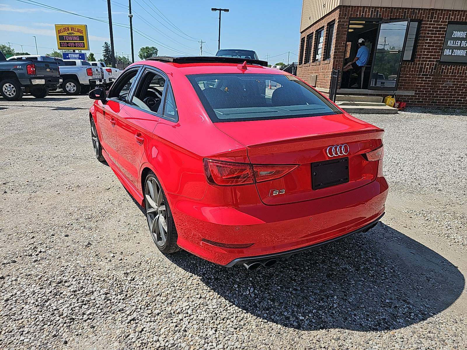 2016 Audi S3 Prestige AWD