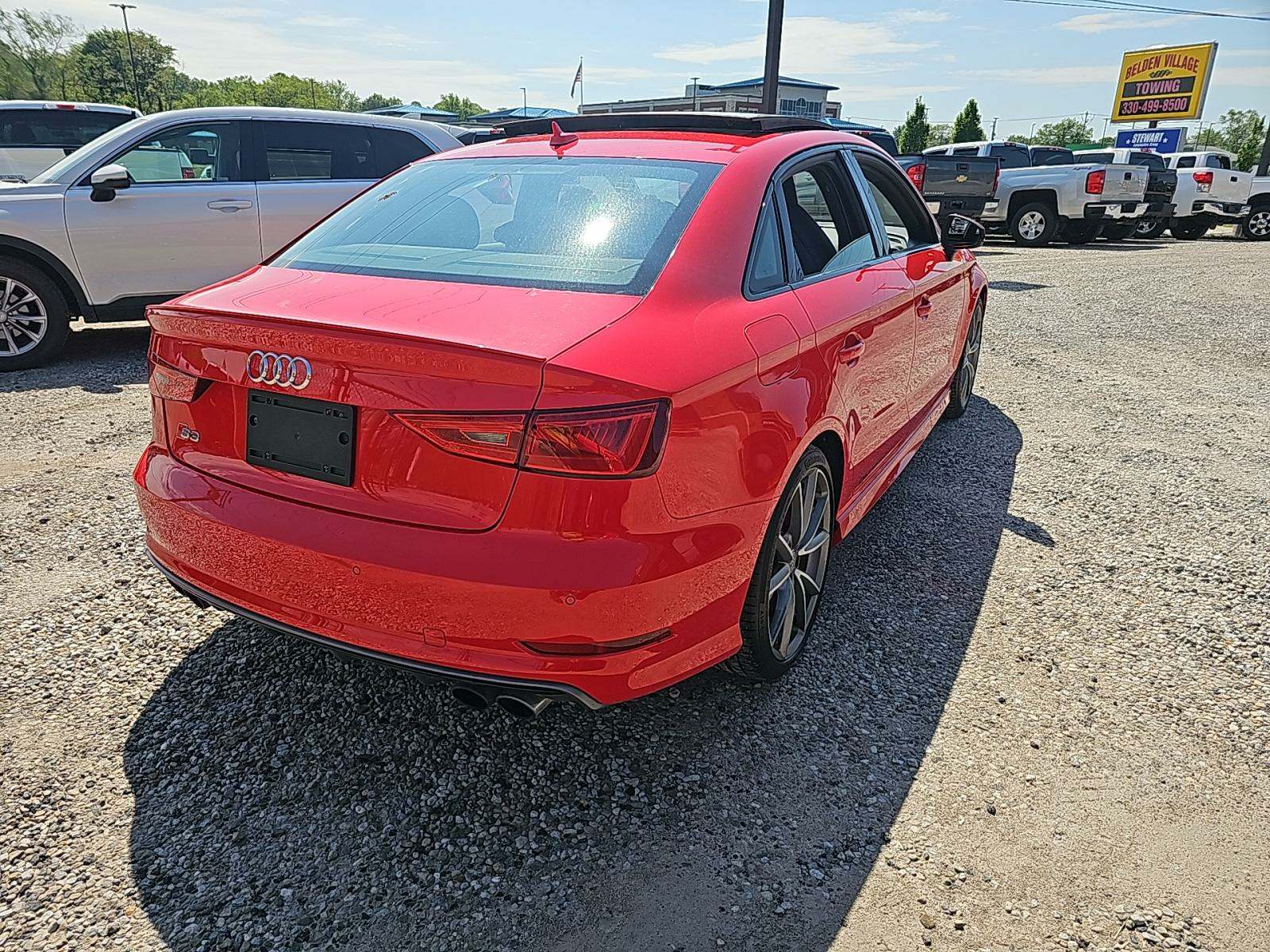 2016 Audi S3 Prestige AWD