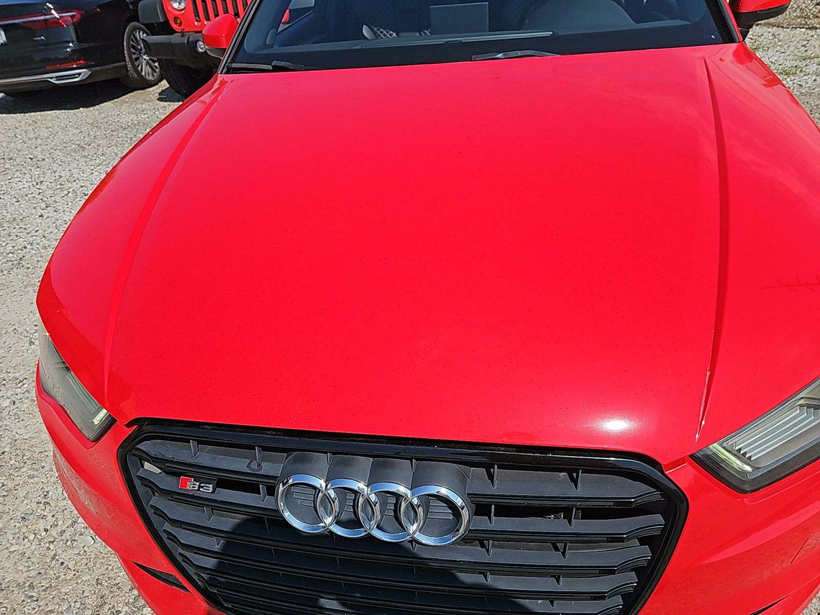 2016 Audi S3 Prestige AWD