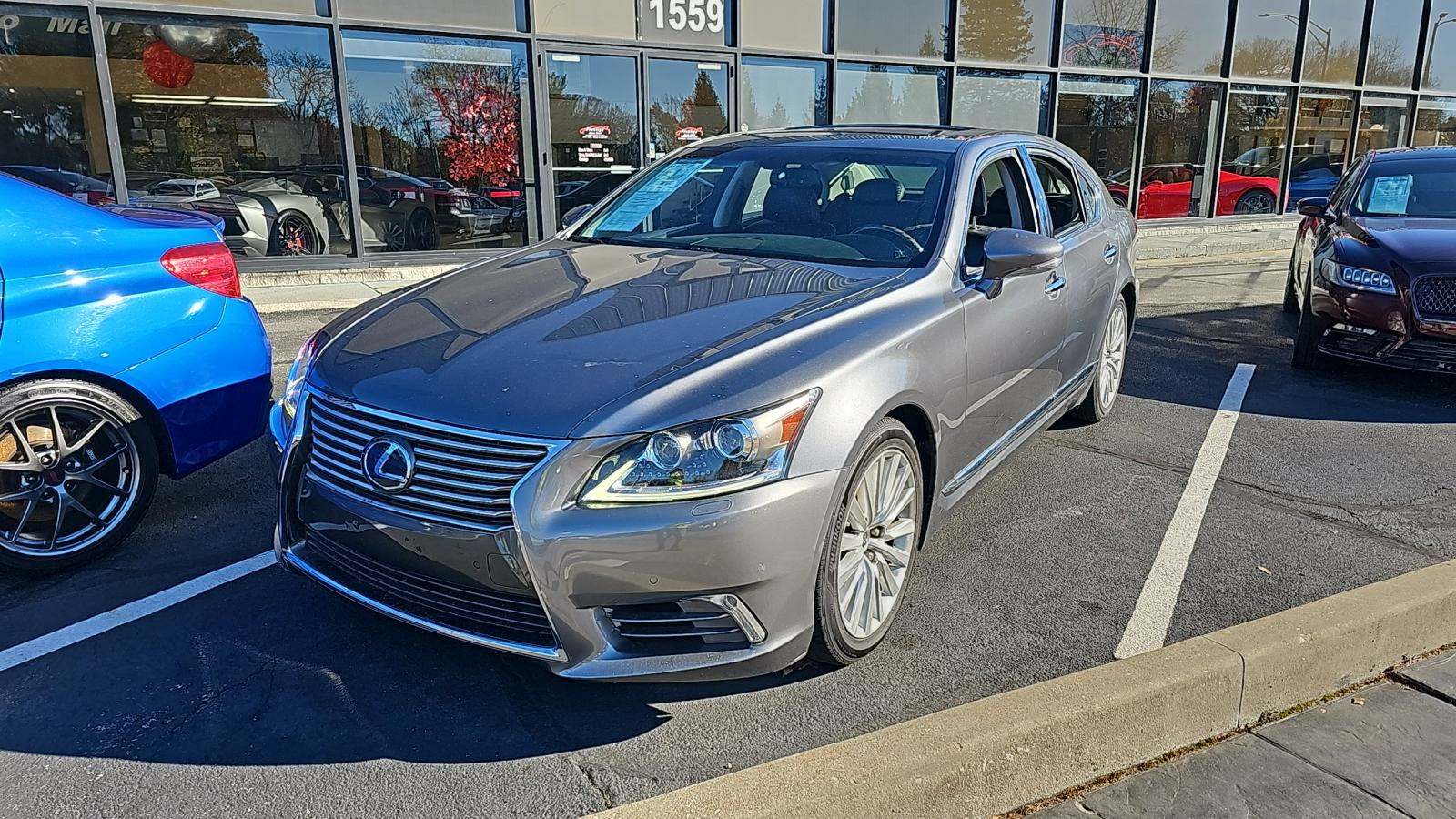 2017 Lexus LS 460