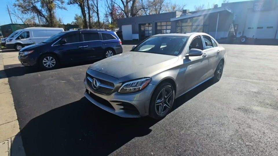 2020 Mercedes-Benz C 300 4MATIC Sedan