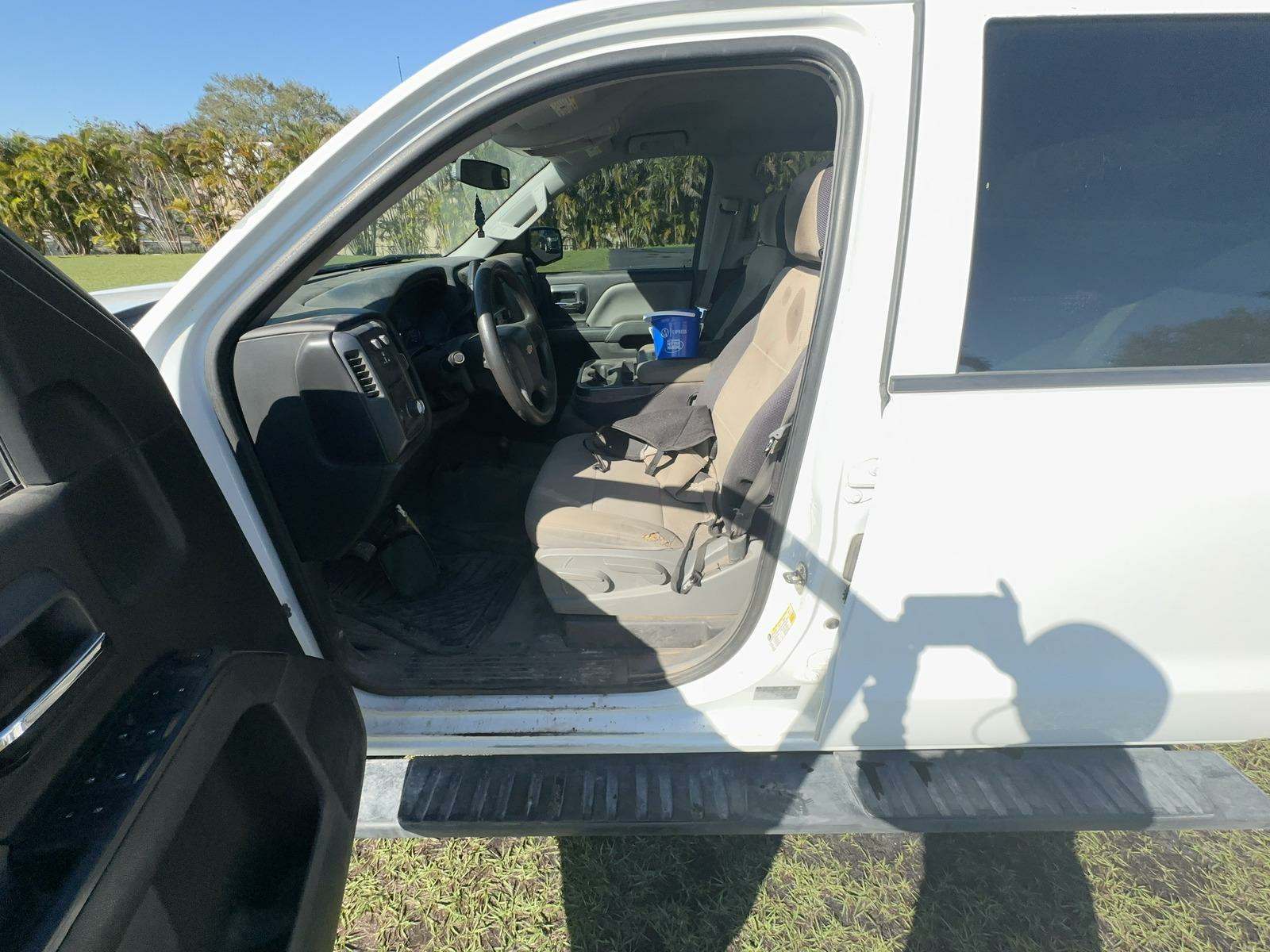 2015 Chevrolet Silverado 1500 Work Truck AWD