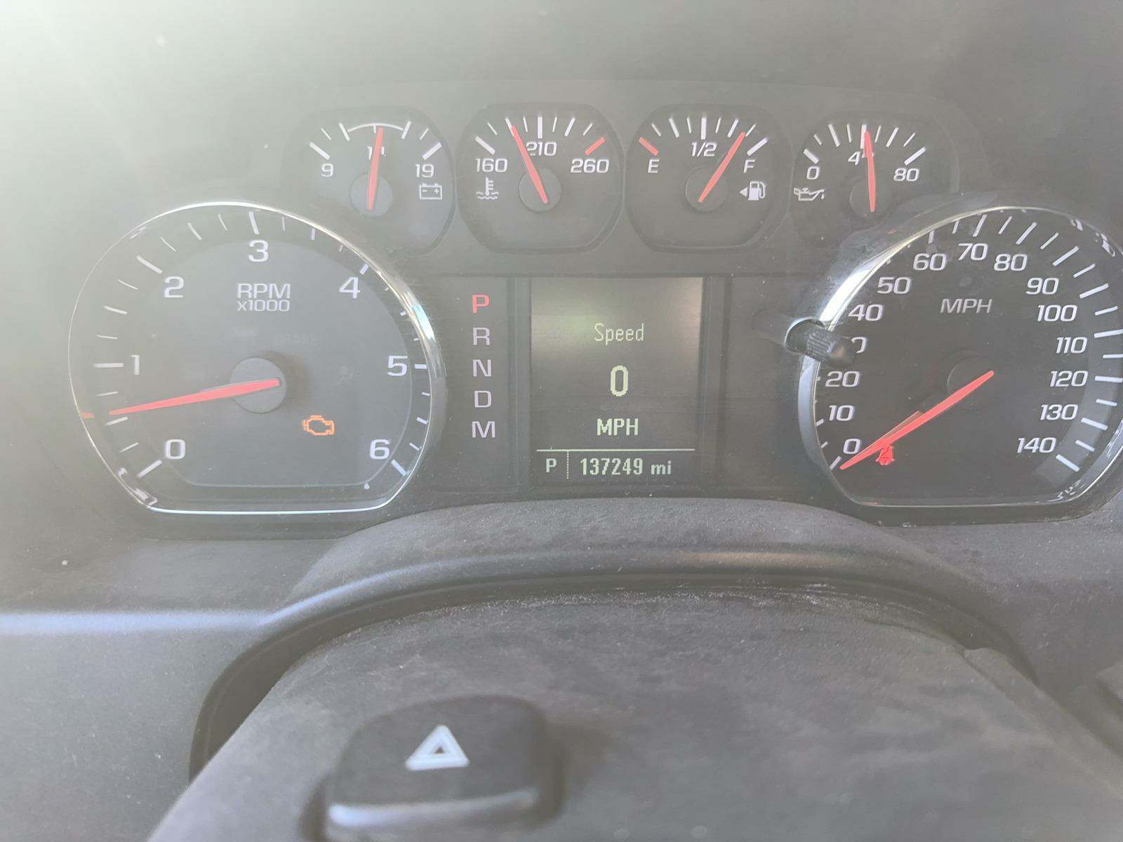 2015 Chevrolet Silverado 1500 Work Truck AWD