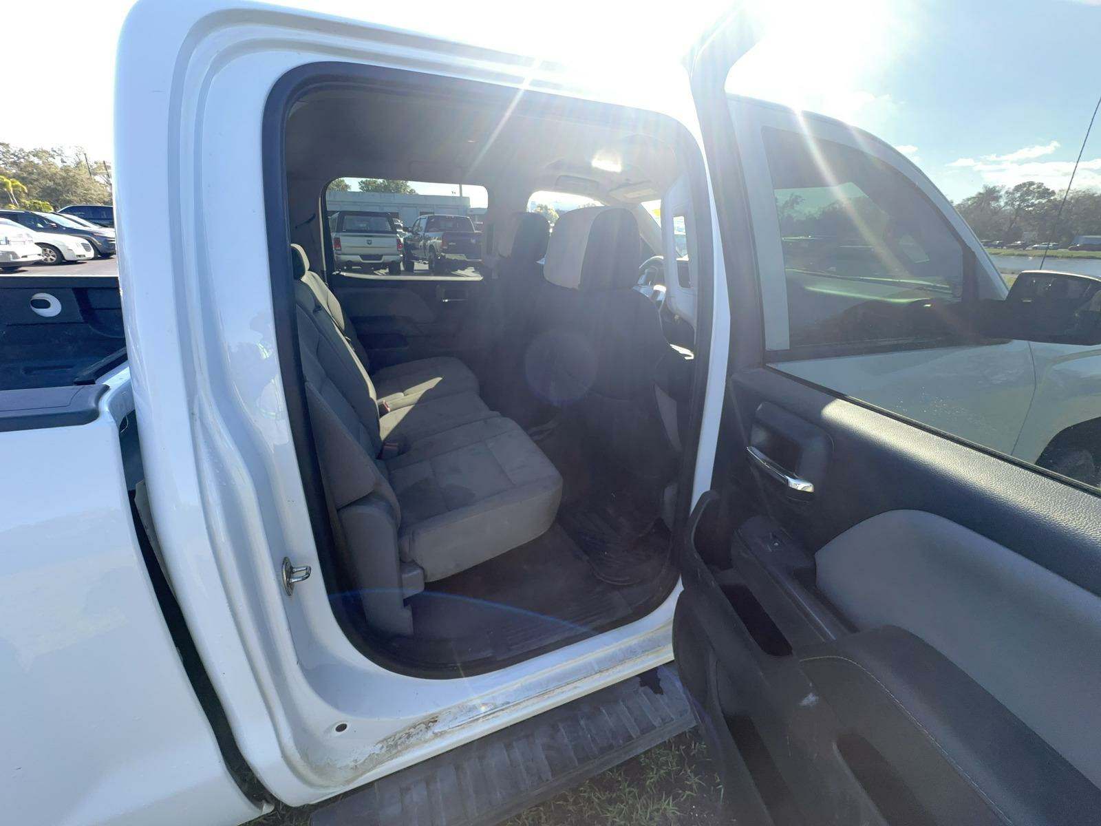 2015 Chevrolet Silverado 1500 Work Truck AWD