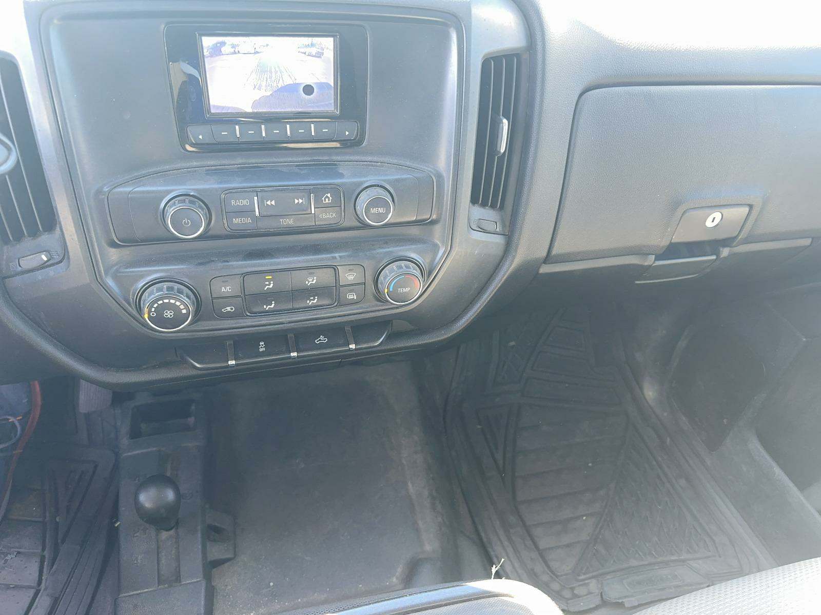 2015 Chevrolet Silverado 1500 Work Truck AWD