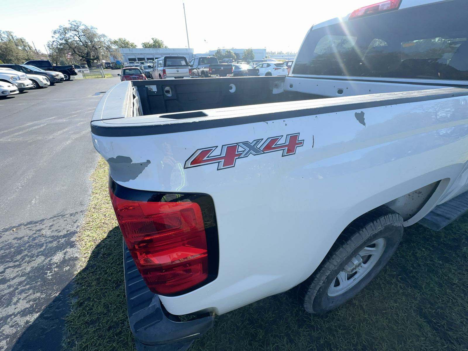 2015 Chevrolet Silverado 1500 Work Truck AWD