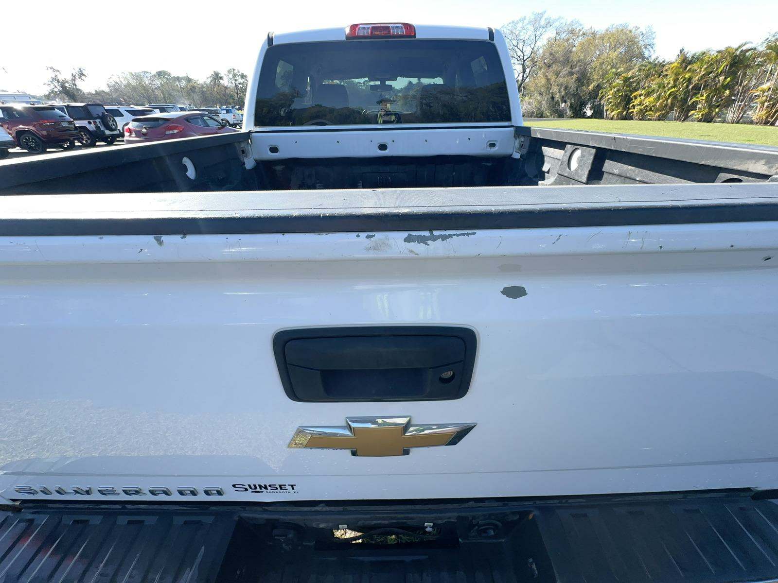 2015 Chevrolet Silverado 1500 Work Truck AWD