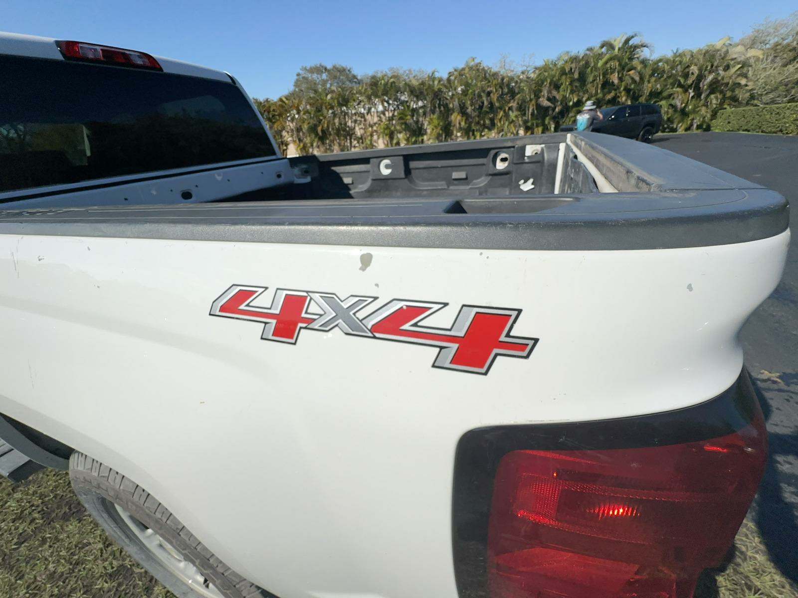 2015 Chevrolet Silverado 1500 Work Truck AWD