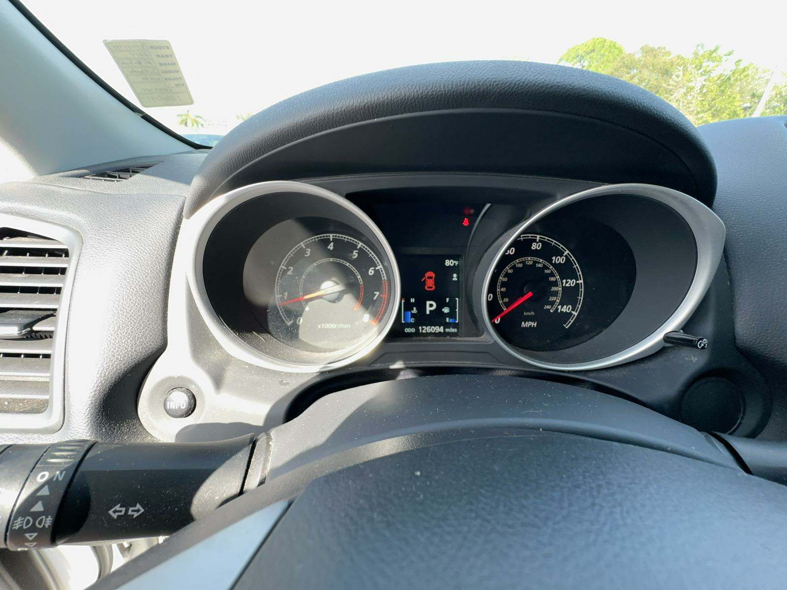 2014 Mitsubishi Outlander Sport ES FWD