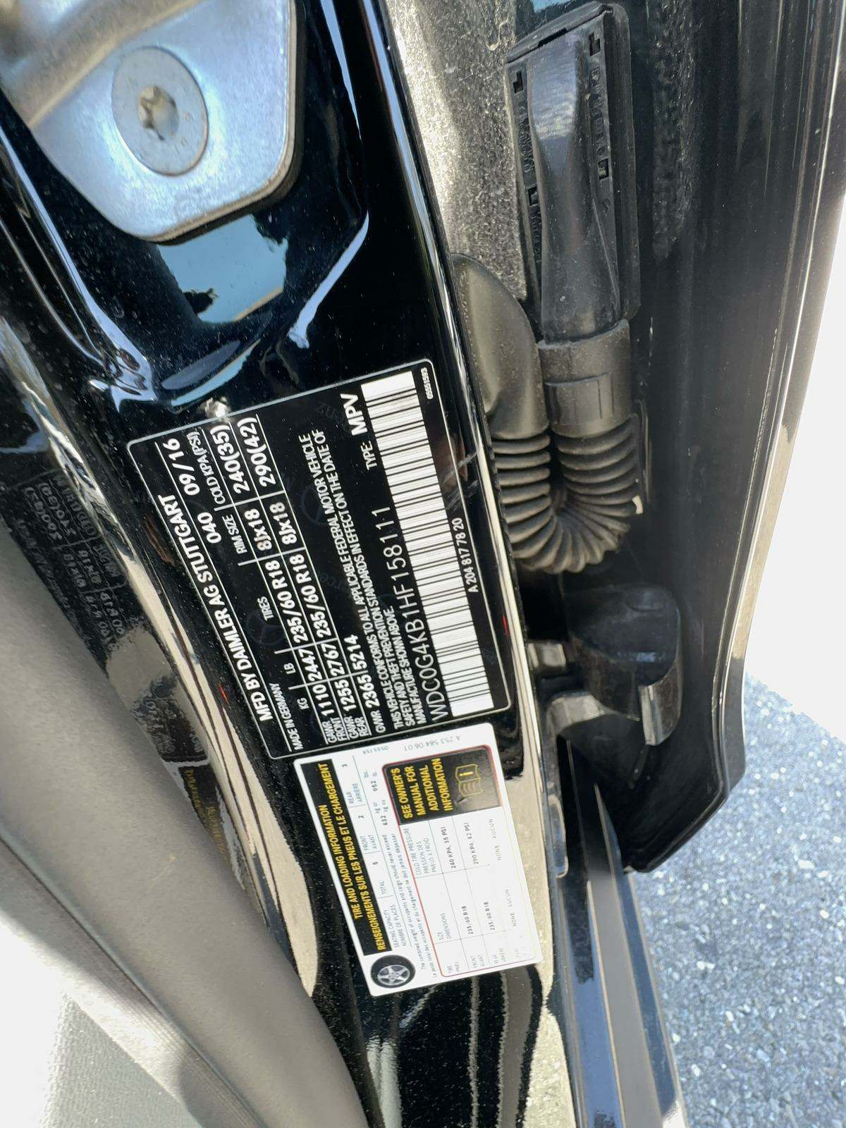 2017 Mercedes-Benz GLC GLC 300 AWD