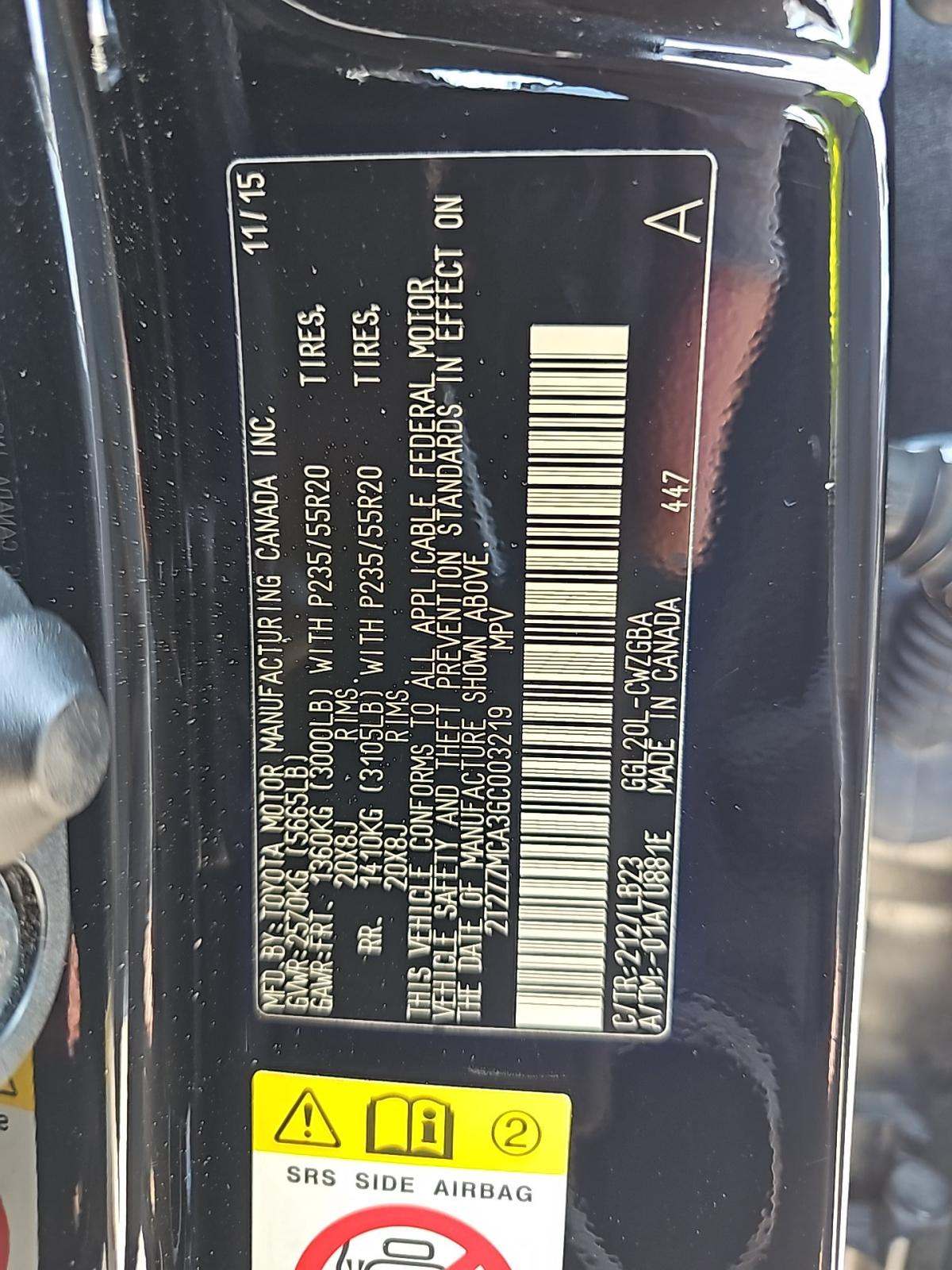 2016 Lexus RX RX 350 FWD