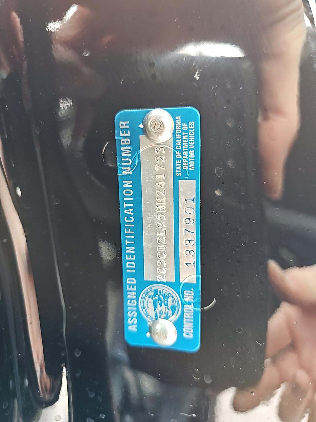 2022 Dodge Challenger SRT Hellcat Redeye RWD