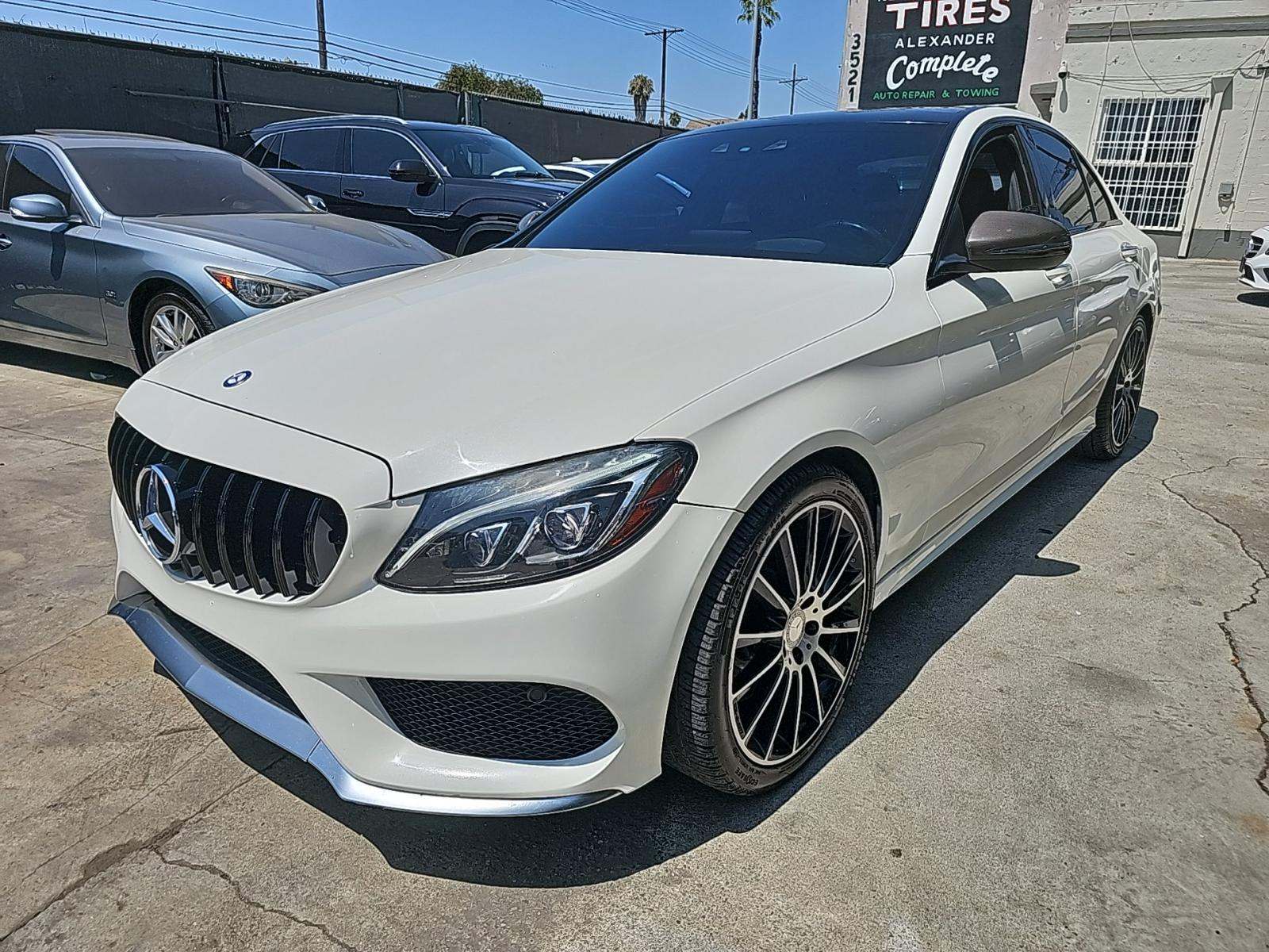 2016 Mercedes-Benz C 450 AMG 4MATIC