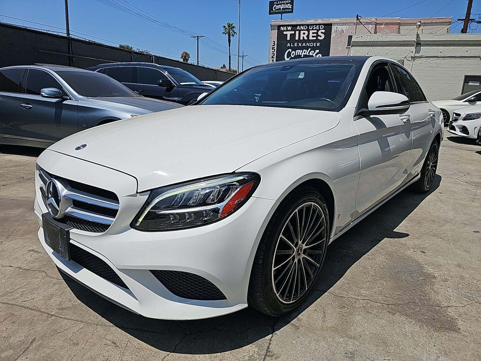 2020 Mercedes-Benz C 300 Sedan