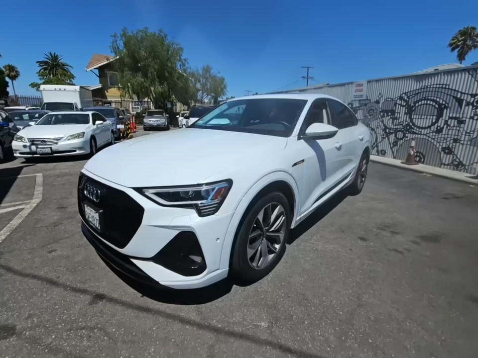 2021 Audi e-tron Sportback Premium Plus