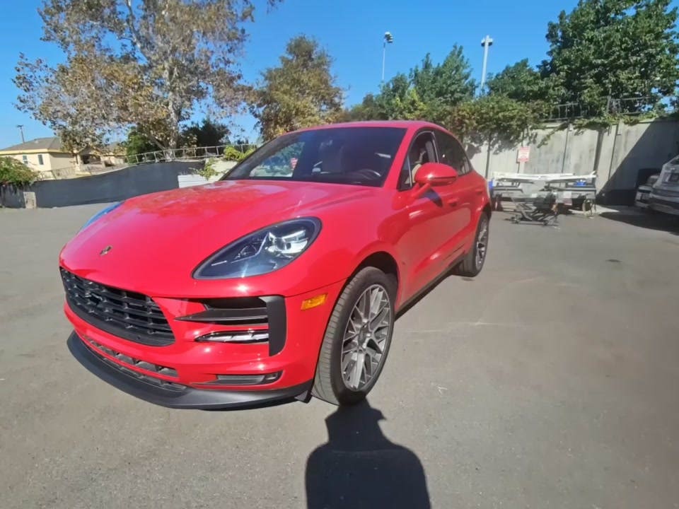 2020 Porsche Macan S AWD