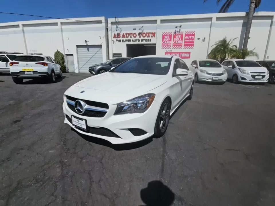 2014 Mercedes-Benz CLA 250
