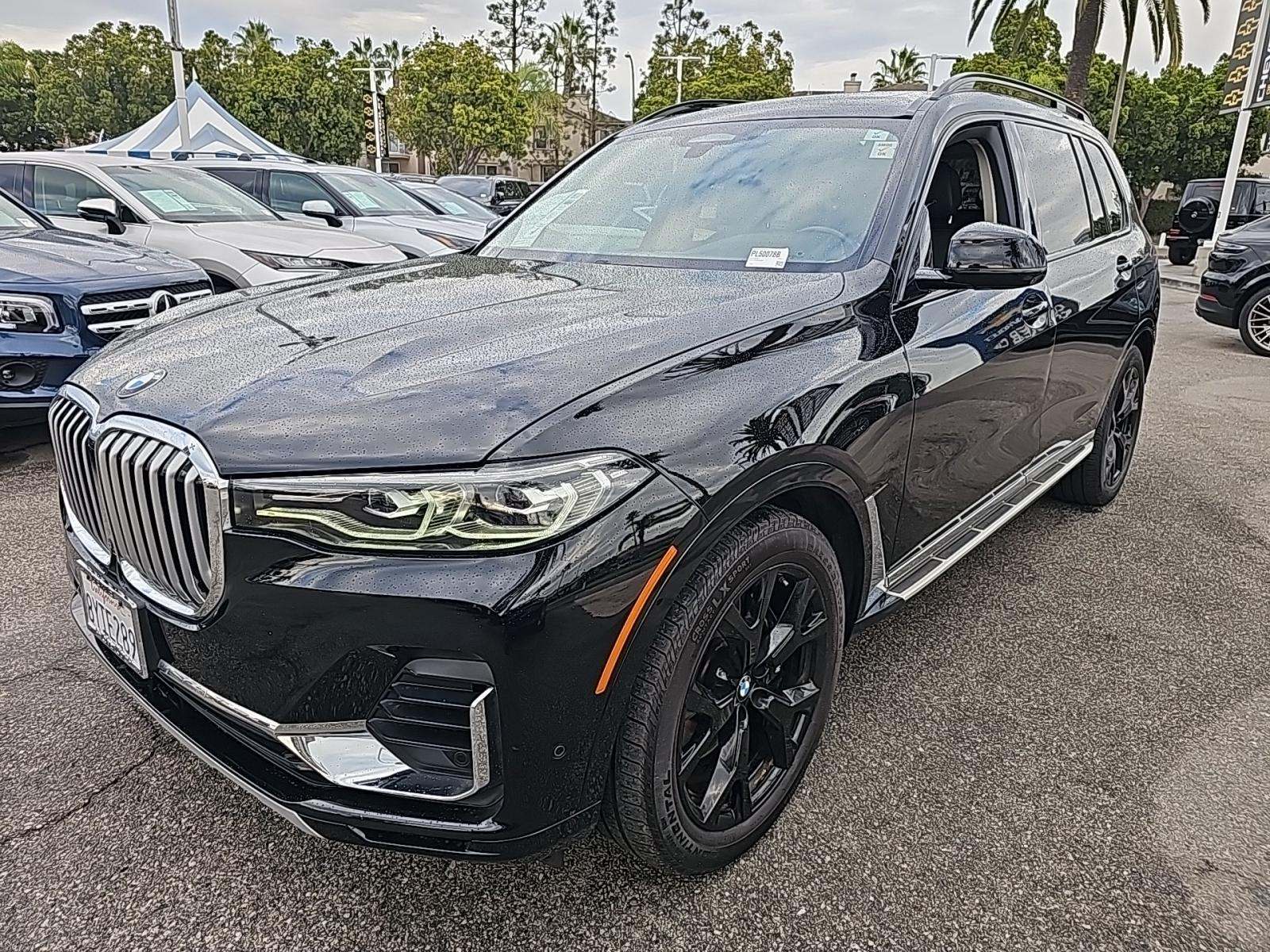 2022 BMW X7 xDrive40i AWD