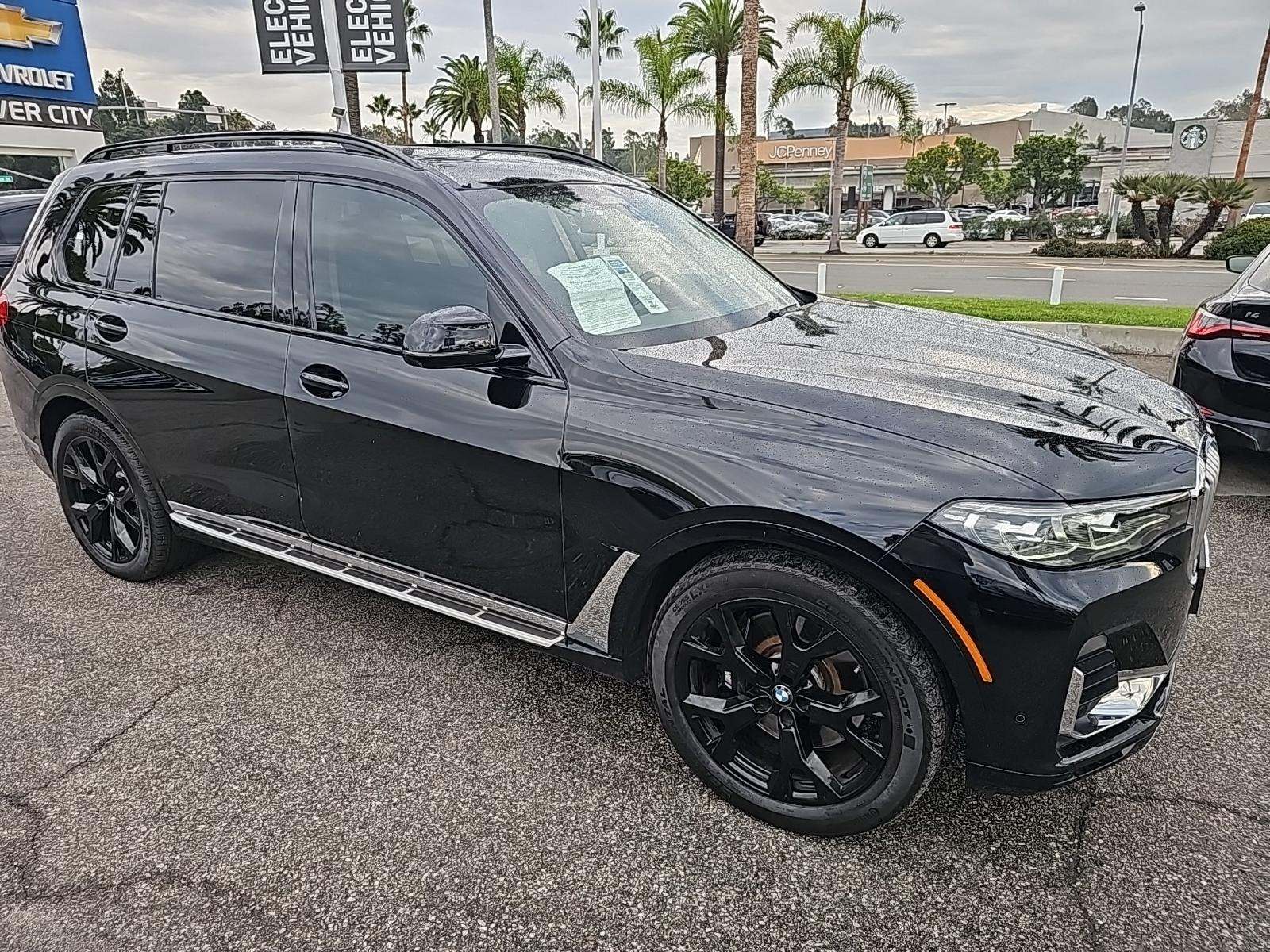 2022 BMW X7 xDrive40i AWD