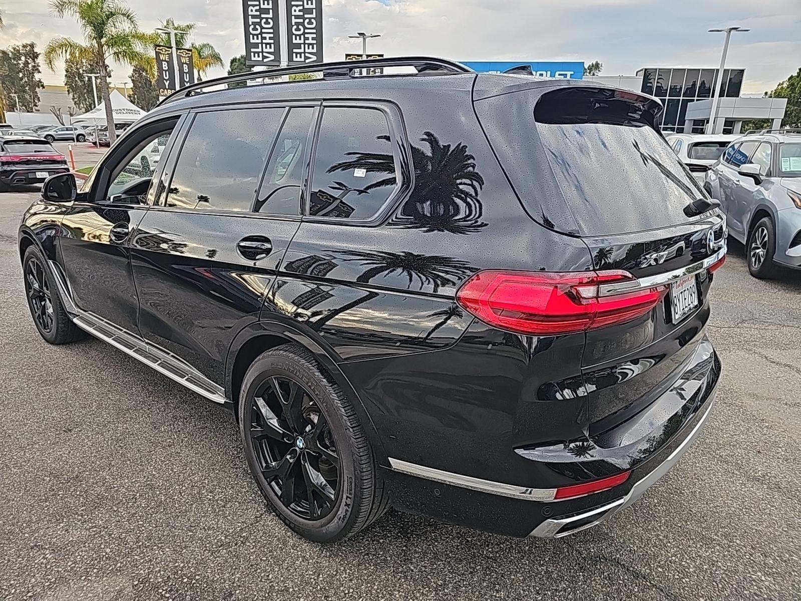 2022 BMW X7 xDrive40i AWD