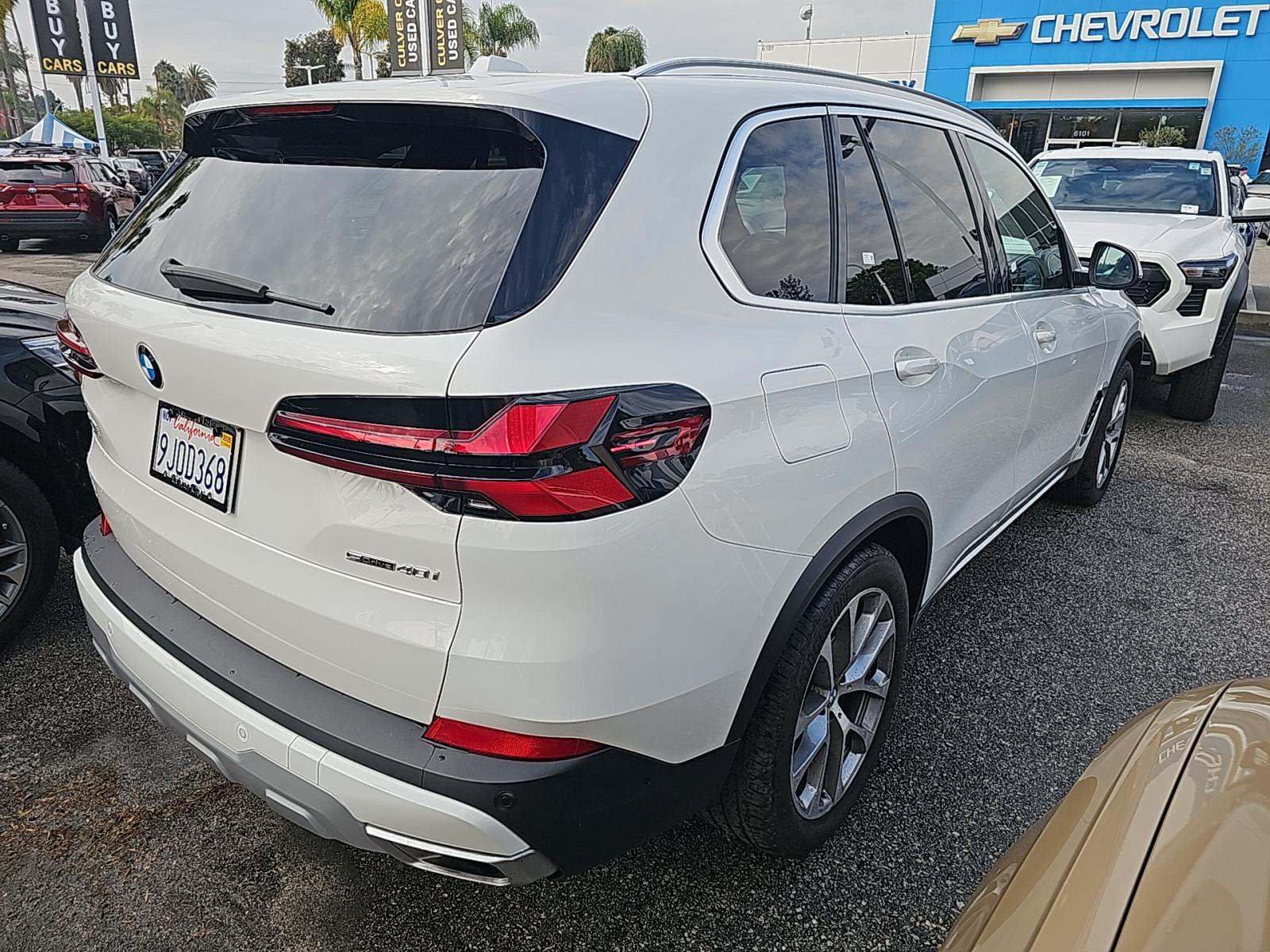 2024 BMW X5 sDrive40i RWD