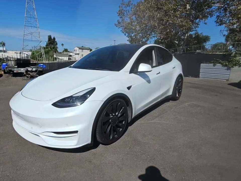 2021 Tesla Model Y Performance AWD
