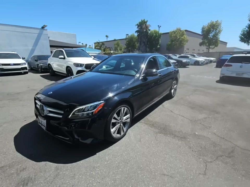 2020 Mercedes-Benz C 300 Sedan