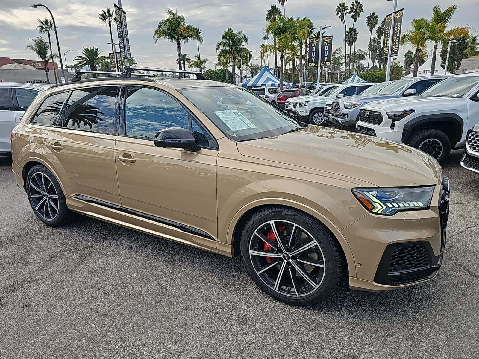 2022 Audi SQ7 Prestige AWD