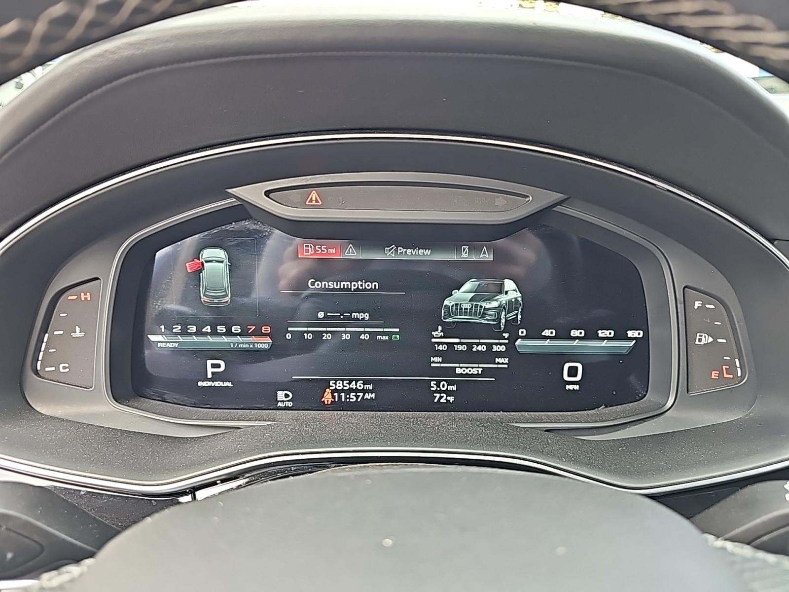 2022 Audi SQ7 Prestige AWD