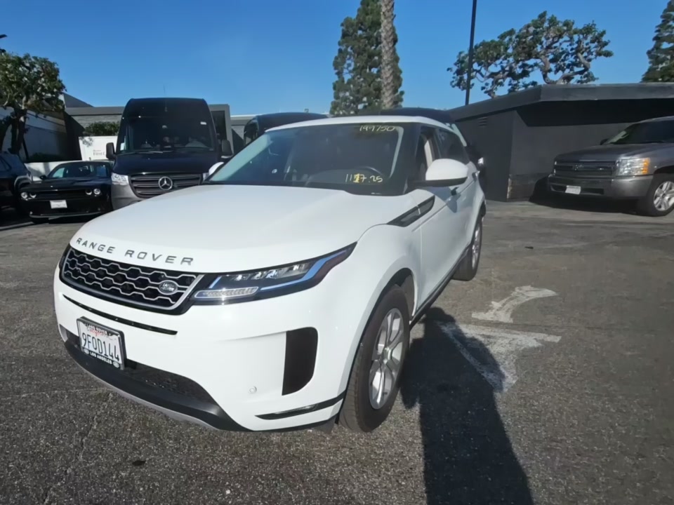 2023 Land Rover Range Rover Evoque S AWD