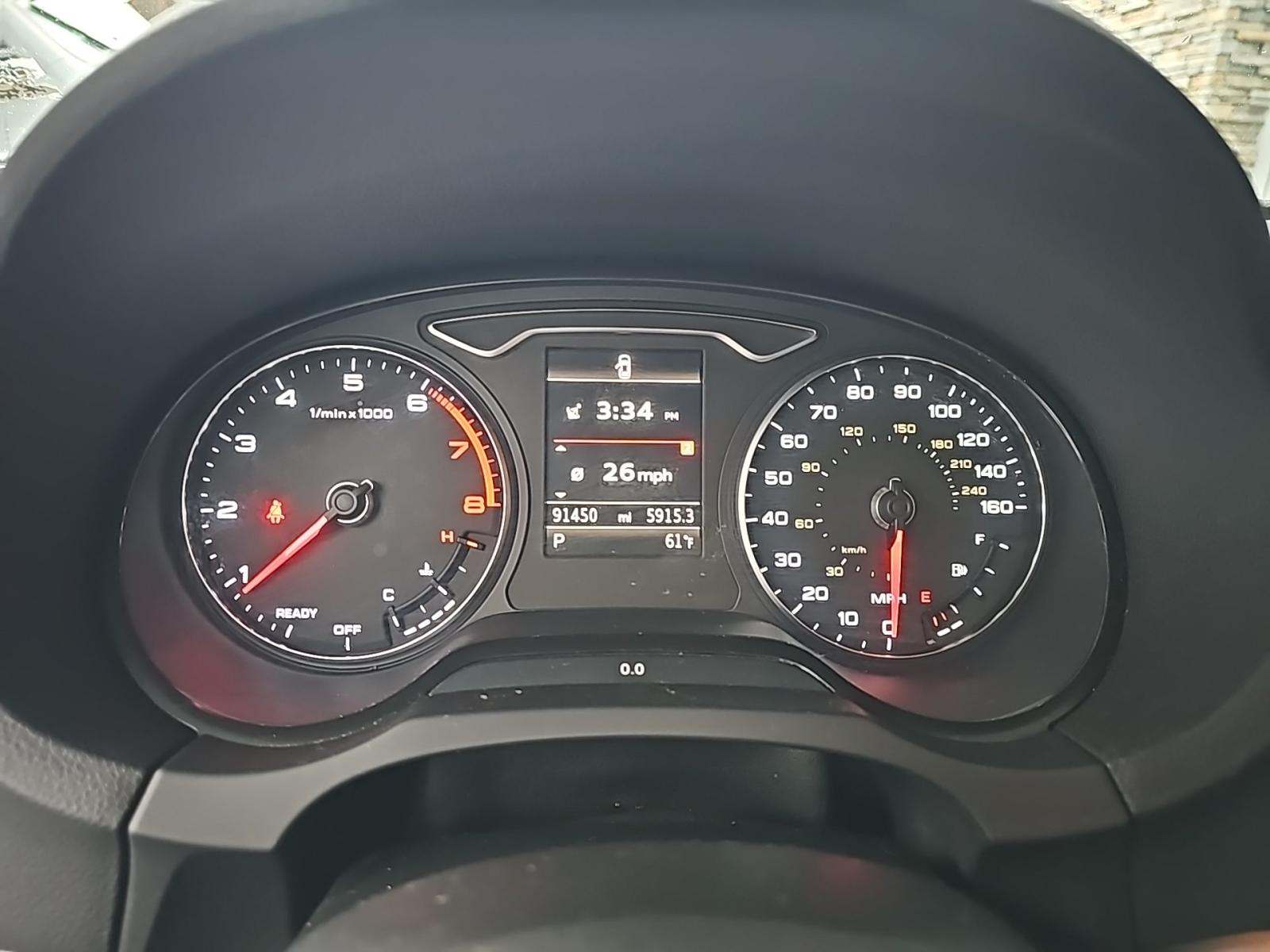 2016 Audi A3 2.0T Premium AWD