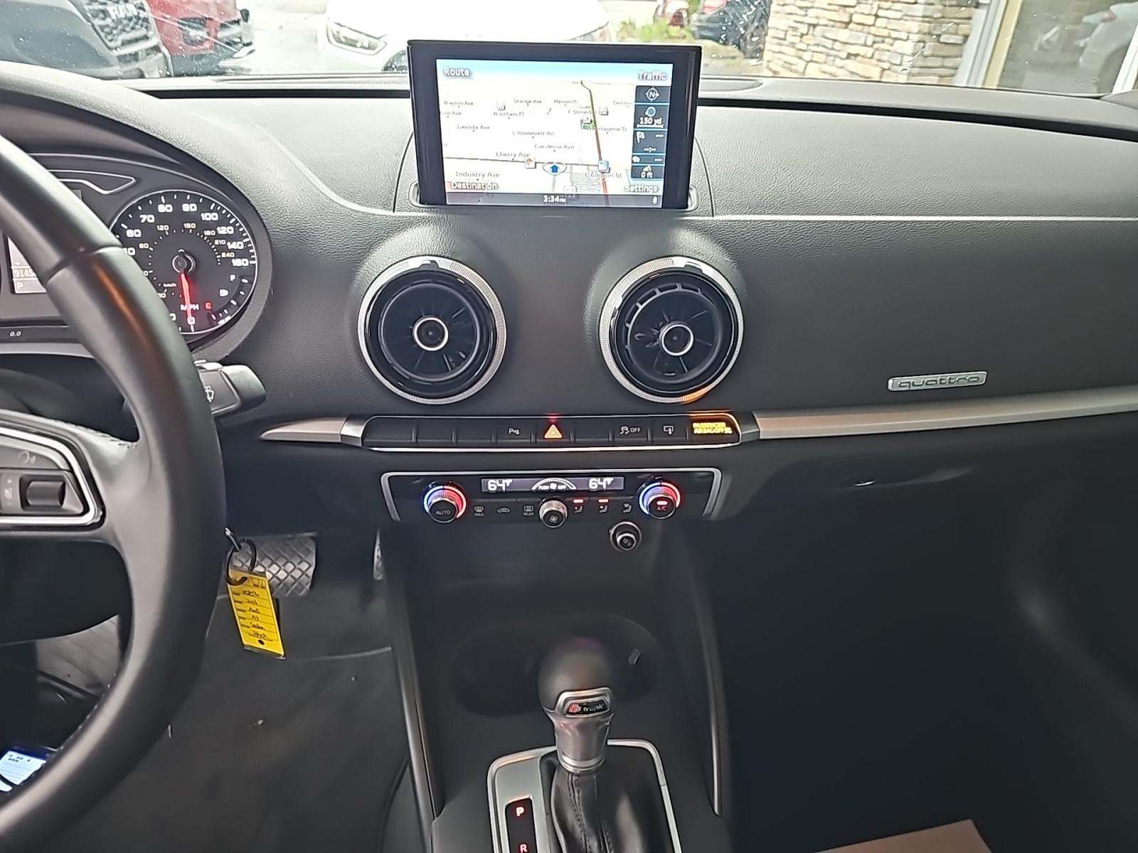 2016 Audi A3 2.0T Premium AWD