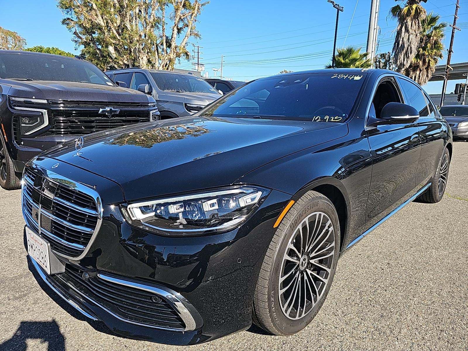 2024 Mercedes-Benz S-Class S 580 AWD