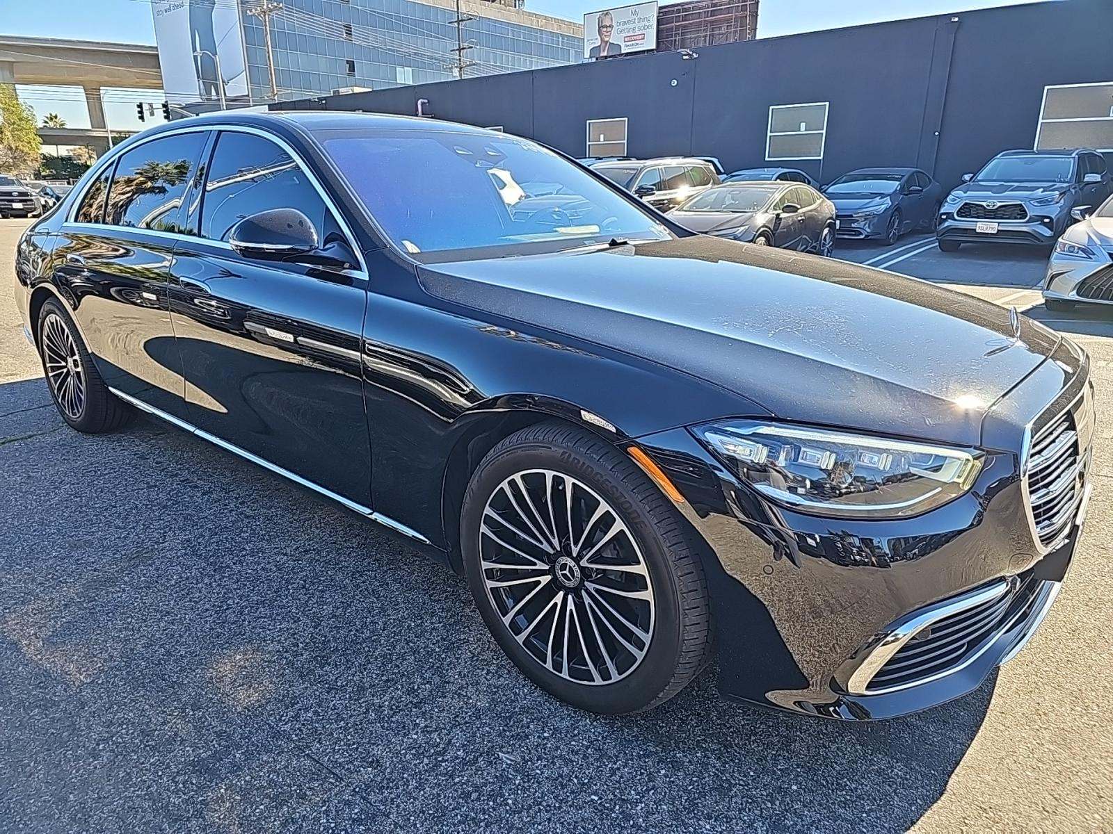 2024 Mercedes-Benz S-Class S 580 AWD