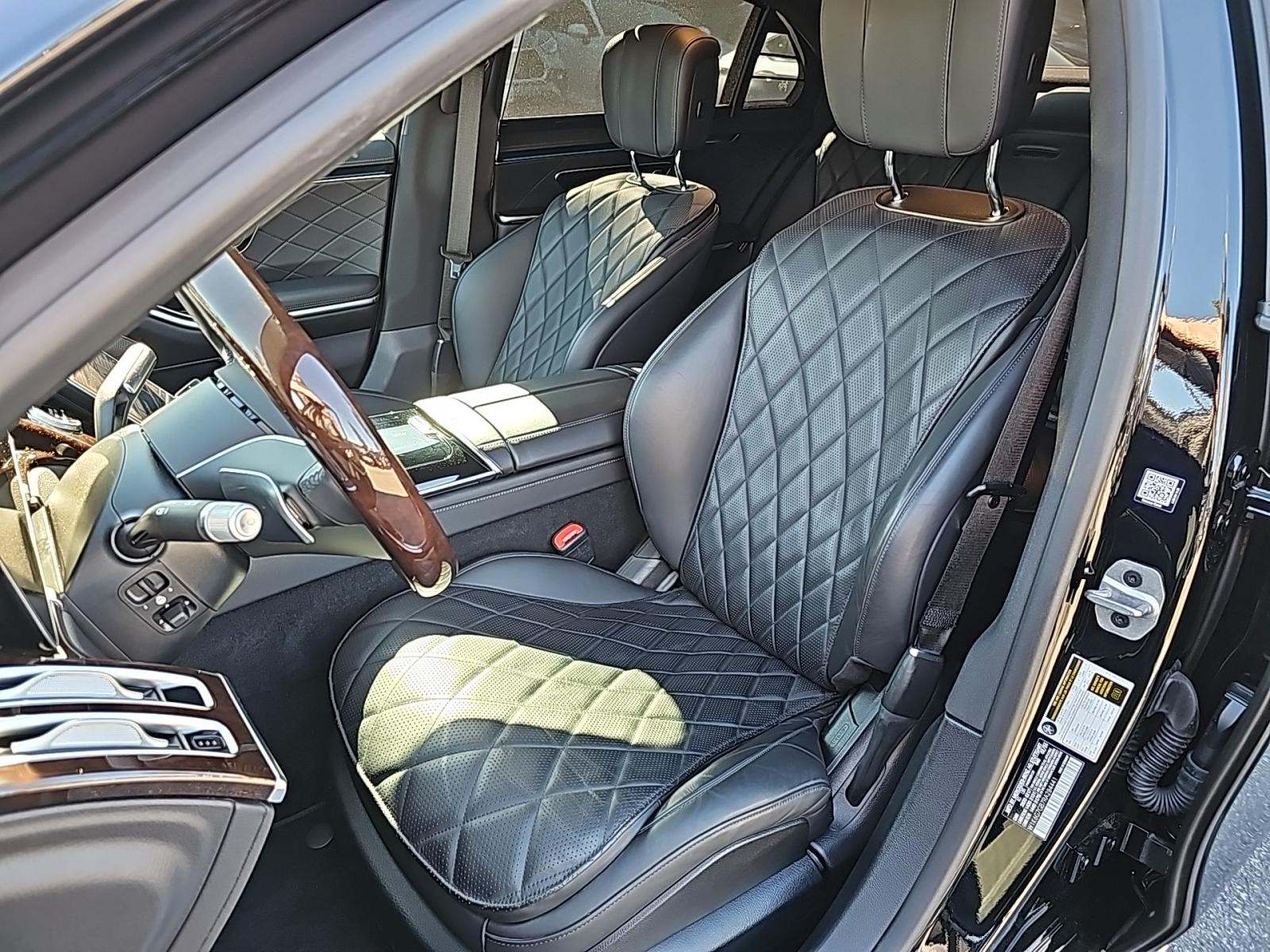 2024 Mercedes-Benz S-Class S 580 AWD