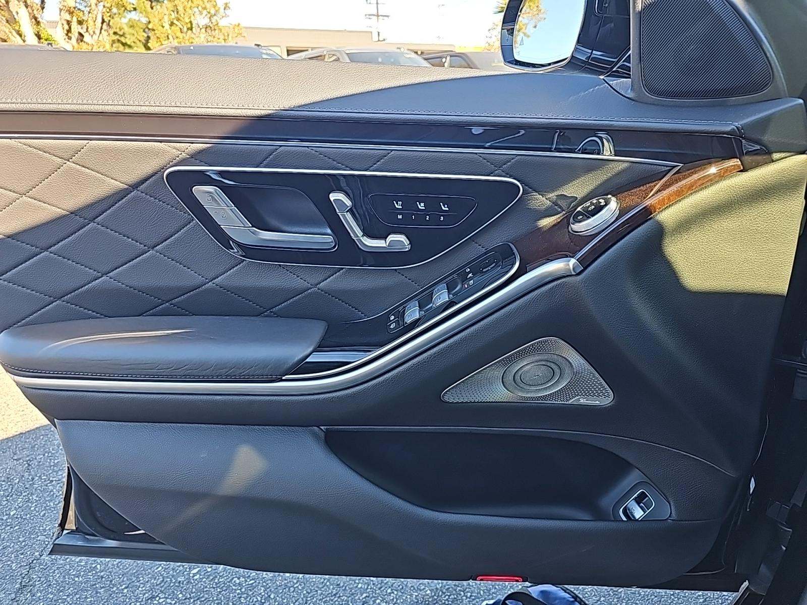 2024 Mercedes-Benz S-Class S 580 AWD