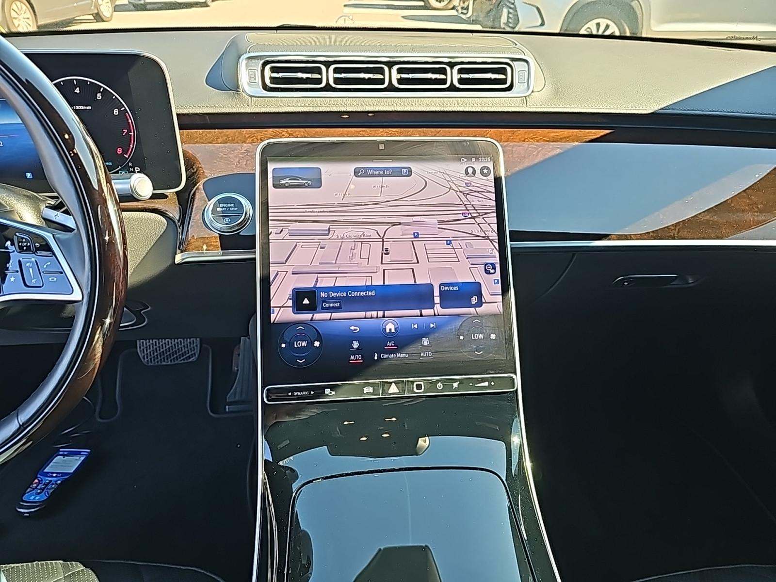 2024 Mercedes-Benz S-Class S 580 AWD